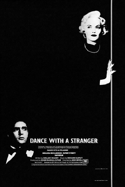 Постер Dance with a Stranger